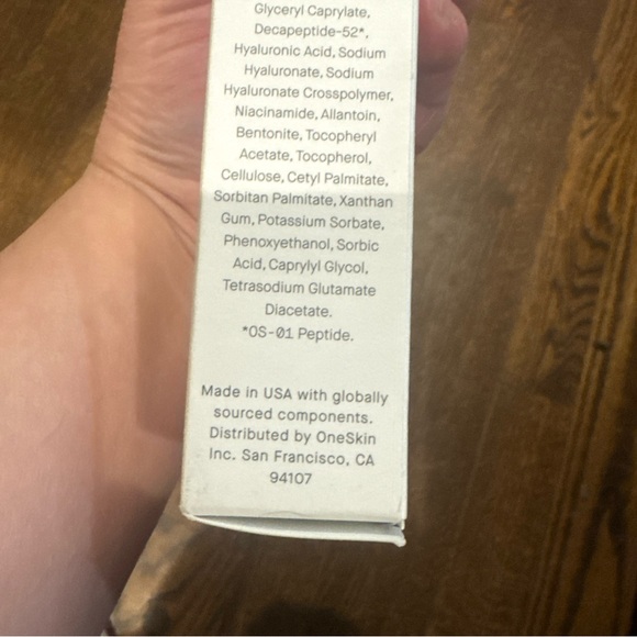 One Skin OS-01 FACE moisturizer. Anti-aging! NIB! SEALED! Exp: 11/2027!!! NEW! - Picture 8 of 16
